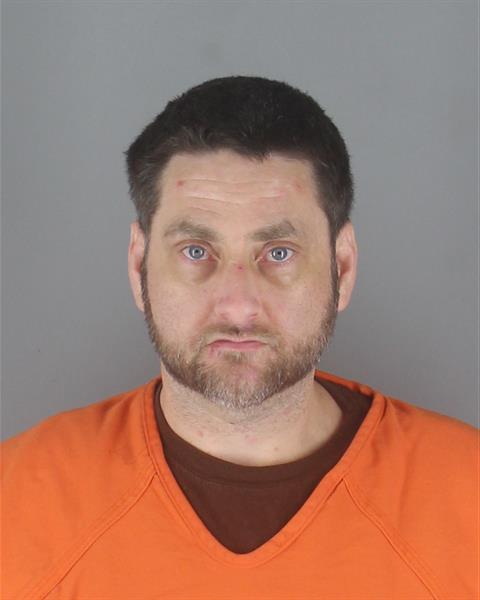 Booking photo of Aaron Rutske