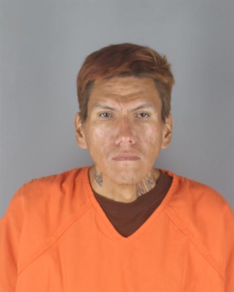 Booking photo of Anton Miller