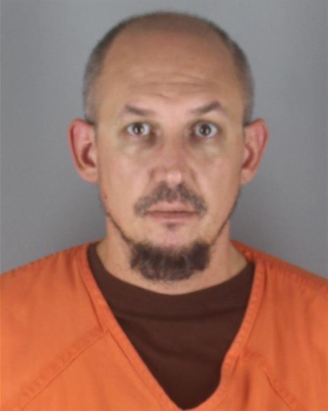 Booking photo of Peter Eberhardy