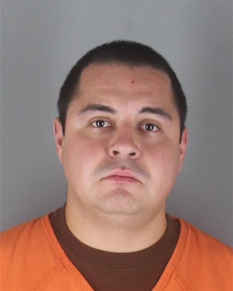 Booking photo of Zachary Nevarez