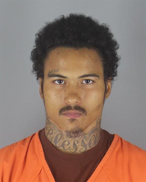 Booking photo of Leonard Watson