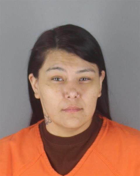 Booking photo of Danielle Kegg