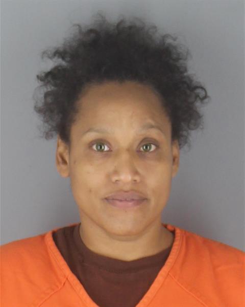 Booking photo of Felicia Bristol