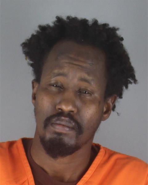 Booking photo of Daud Mohamud
