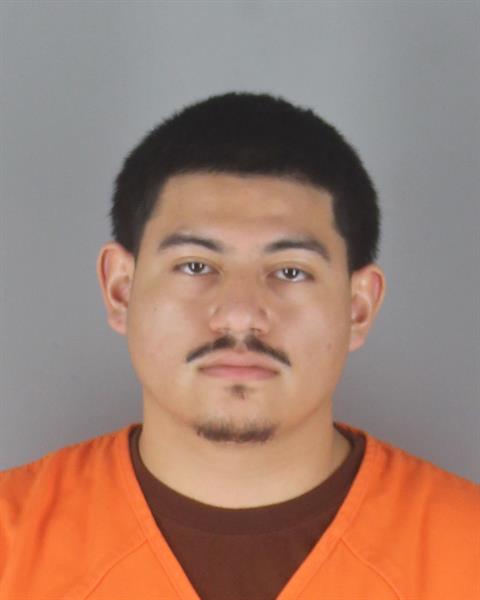 Booking photo of Luis Ramirez Castro