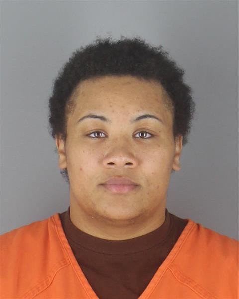 Booking photo of Amina Whitfield