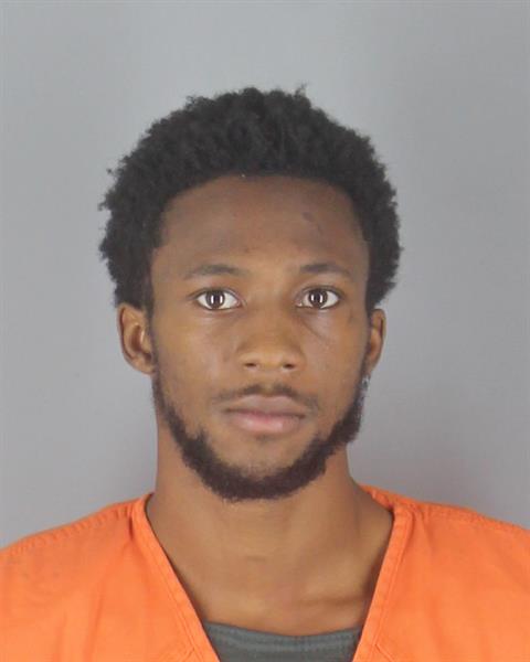Booking photo of Dtrell Larkins