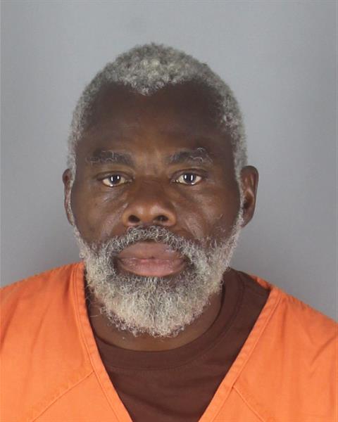 Booking photo of Larry Rogers