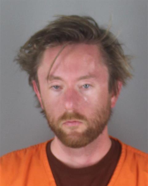 Booking photo of Kevin Beckman