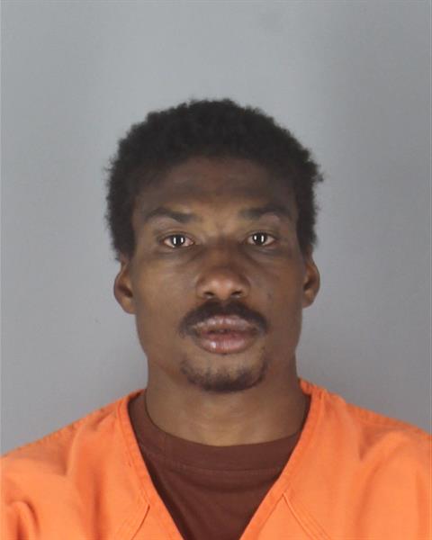 Booking photo of Dashon Johnson