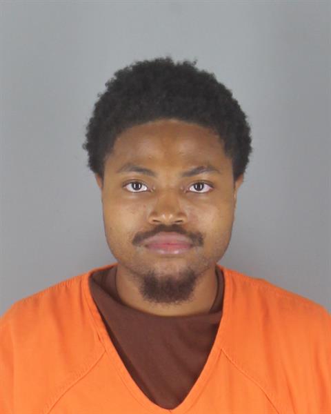 Booking photo of Darius Warren