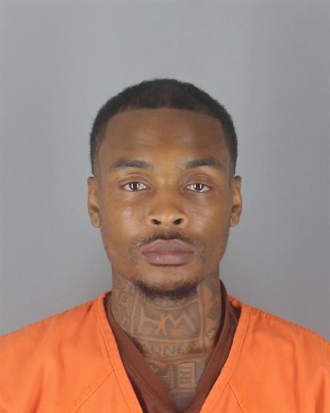 Booking photo of Gerald Broadnax