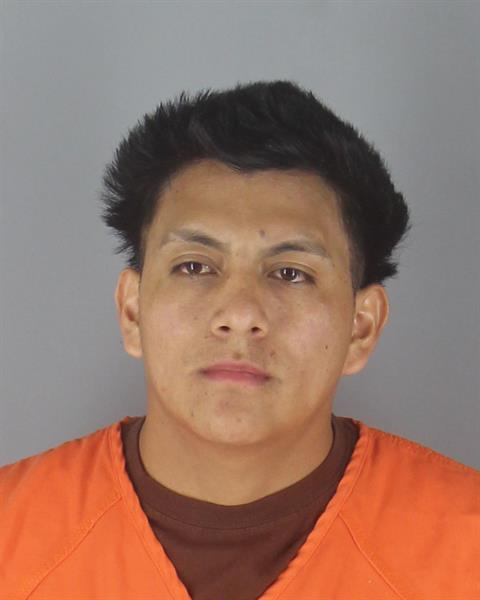 Booking photo of Edison Cuyachamin Velasque