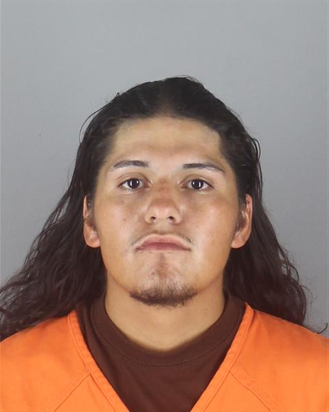 Booking photo of Diego Machado