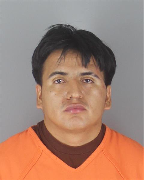 Booking photo of Jhon Daquilemaya Utibut