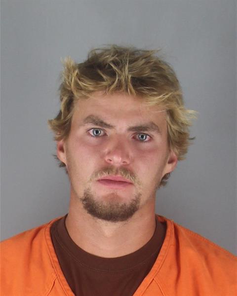 Booking photo of Russell Parks