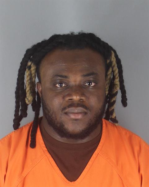 Booking photo of Moubarak Koura