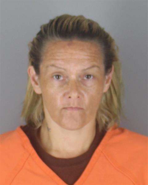 Booking photo of Stephanie Foy