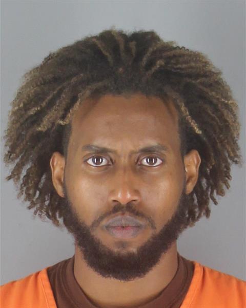 Booking photo of Hamza Muhammad