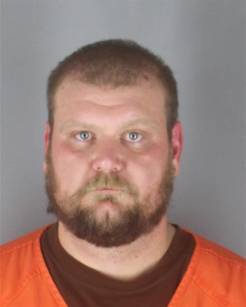 Booking photo of Tyler Goin