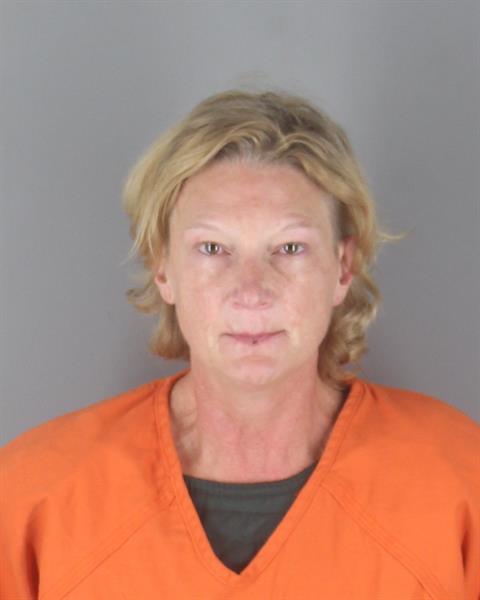 Booking photo of Dana Buffie