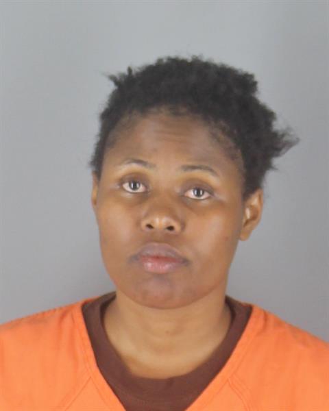 Booking photo of Biliah Oganga
