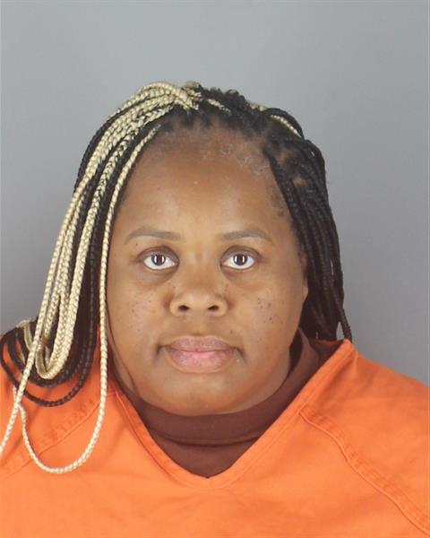 Booking photo of Jodisha Darrough