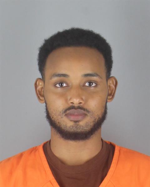 Booking photo of Ayman Abdikadir