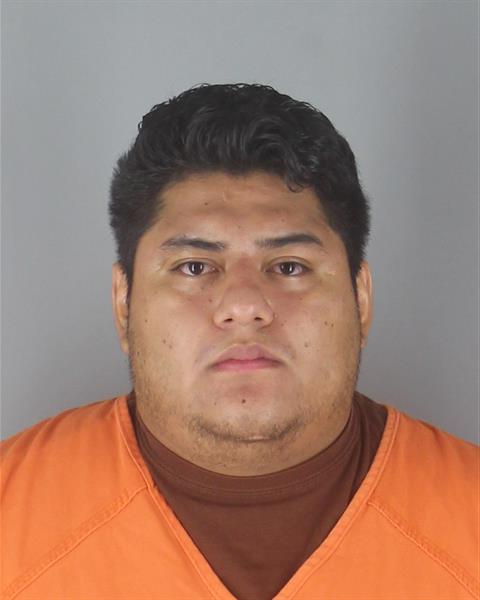 Booking photo of Luis Tlaseca Diaz