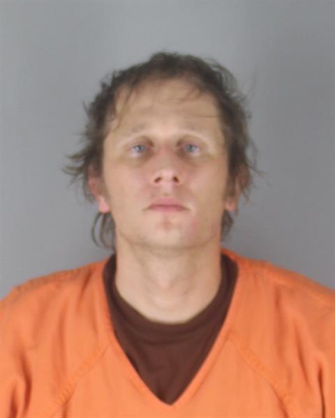 Booking photo of Jeffrey Truckenmiller