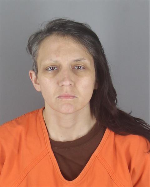 Booking photo of Stephanie Huber