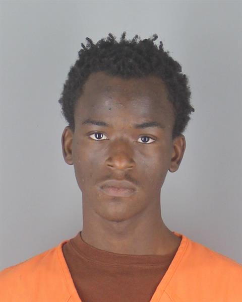 Booking photo of Rakeem Gransberry