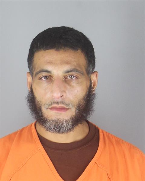 Booking photo of Jason Cassidy