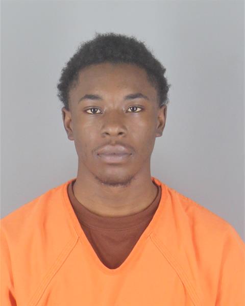 Booking photo of Treshawn Robinson