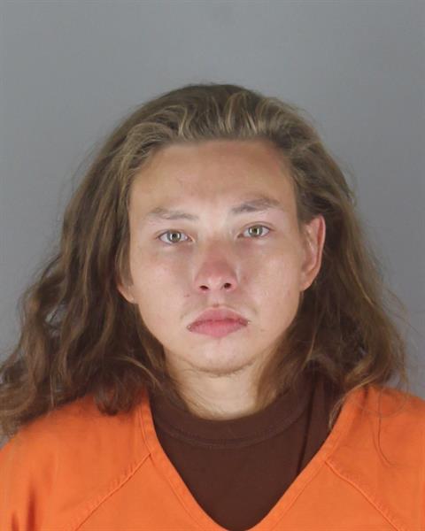 Booking photo of Jesse Whitaker