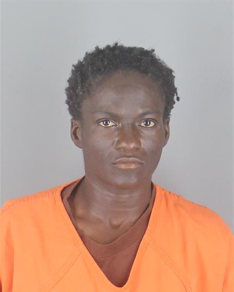 Booking photo of Akos Farley