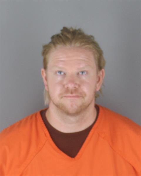 Booking photo of Jeremy Morris