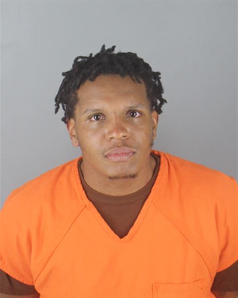 Booking photo of Chauncey Robinson