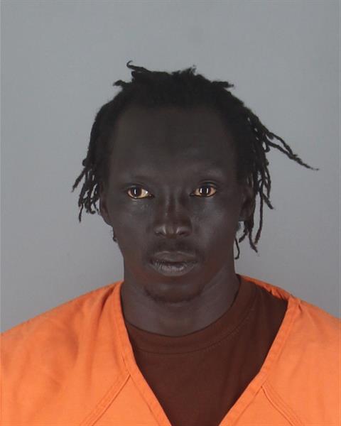 Booking photo of Chamjock Nyak