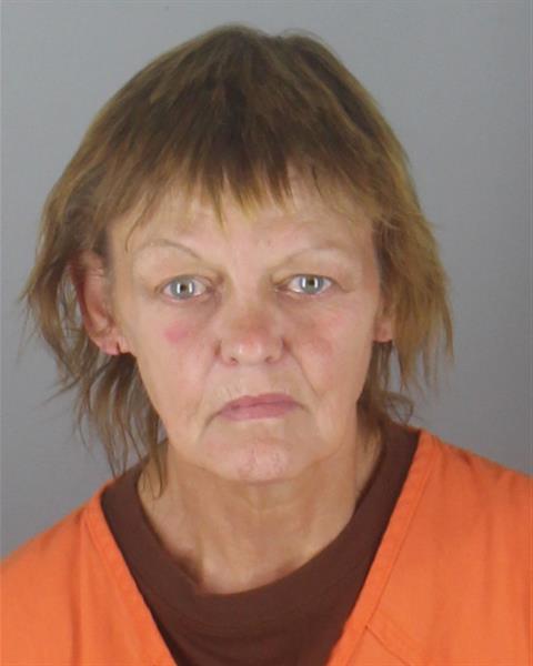 Booking photo of Carrie Lott