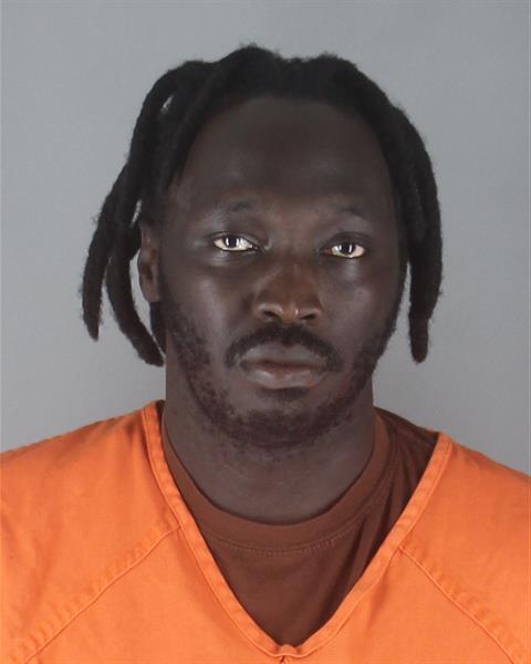 Booking photo of Gilo Gilo