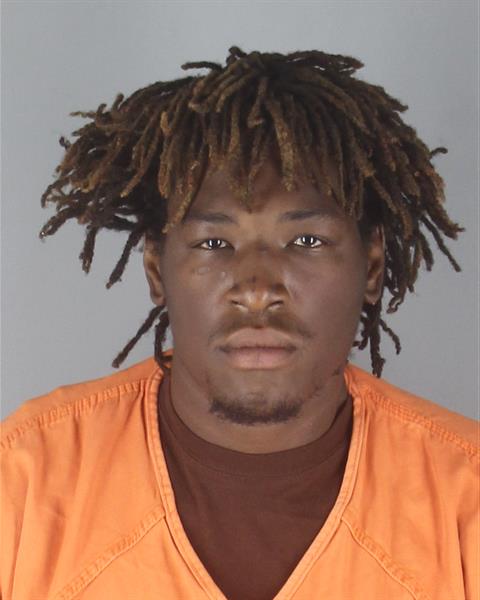 Booking photo of Jamarea Chaney