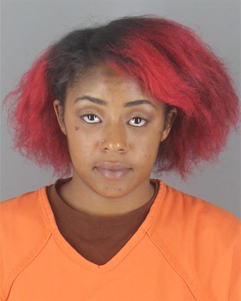 Booking photo of Ahjanae Jones-griffin