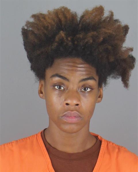 Booking photo of Kiara Love