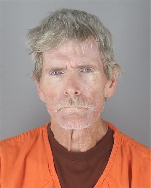 Booking photo of Douglas Krugen