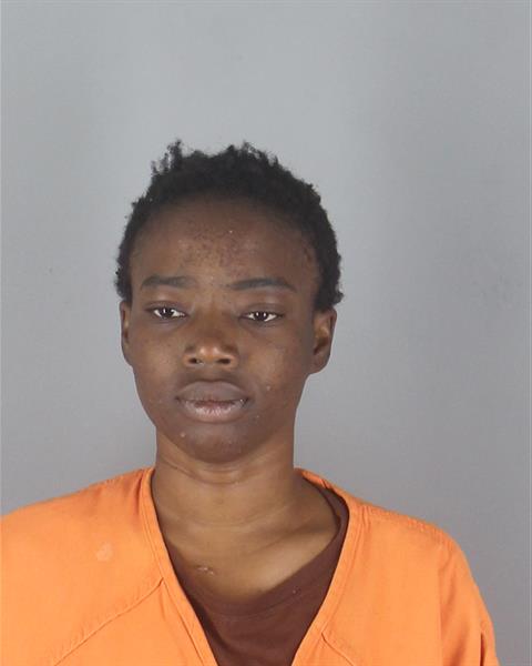 Booking photo of Motunrayo Saka