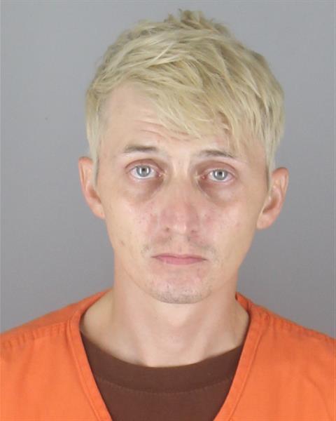 Booking photo of Patrick Madsen
