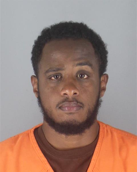 Booking photo of Abdirizak Mohamud