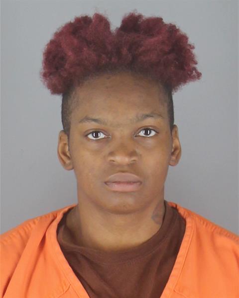 Booking photo of Shyntoria Johnson