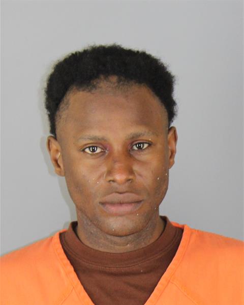 Booking photo of Davane Jackson